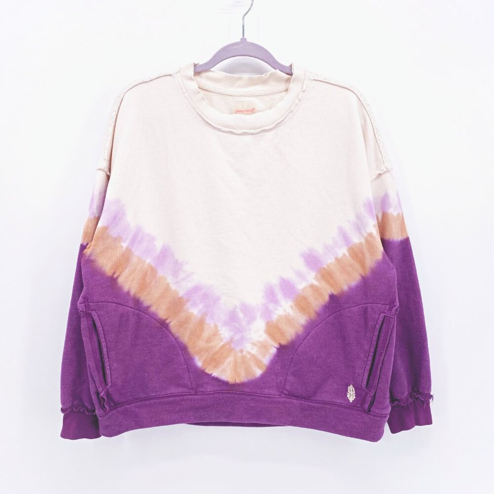 FP Movement Ombre Tie-Dye Metti Crew Sweatshirt